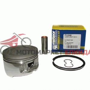 Бутало комплект 71.25мм Ф17 4Т Yamaha Versity 300cc PC2048025 METEOR
