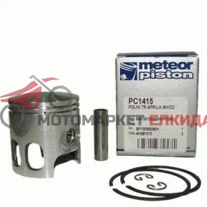 Бутало комплект 48.00мм Ф10 for Polini cylinder 2Т Yamaha/Malaguti/Aprilia PC1415100 METEOR