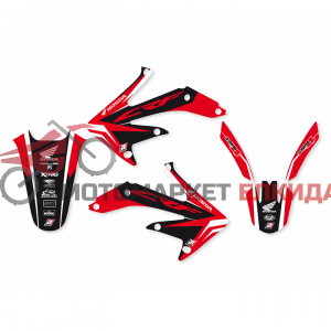 Лепенки HONDA CRF450R 05-08 2134N DREAM 4 BLACKBIRD