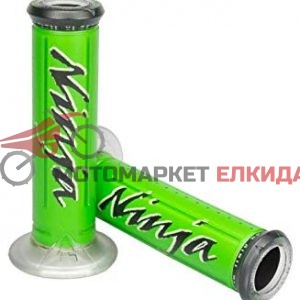 Ръкохватки Road Kawasaki Ninja силикон 01687-NJ Harri's