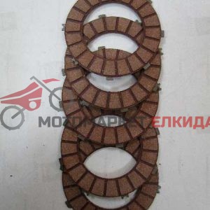 Дискове съединител ЧЗ 350, JAWA 250/350 к-кт 5бр.