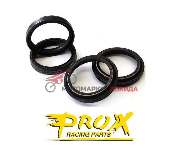 Семеринги+прахоловители за предни колове к-кт 47x58x10 HONDA CR/CRF, SUZUKI RM/RM-Z 40.S475810 PRO-X