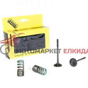 Клапани+пружини к-кт изпускателни стоманени YAMAHA YZ/WR250F 01-13 28.SES2402-1 PRO-X