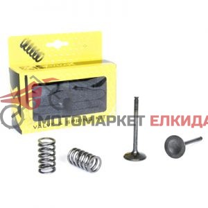 Клапани+пружини к-кт изпускателни стоманени YAMAHA YZ450F 03-09/WR450F 03-15 28.SES2424-1 PRO-X