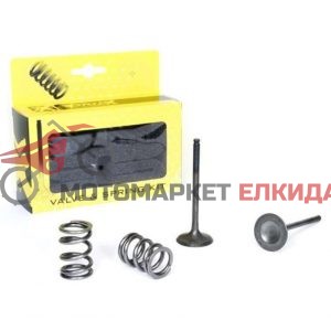 Клапани+пружини к-кт изпускателни стоманени SUZUKI RM-Z450 08-18/RMX450Z 10-18 28.SES3408-1 PRO-X