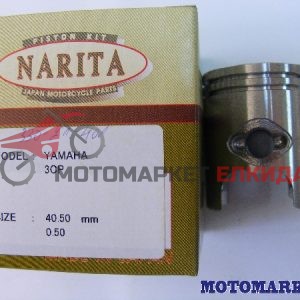 Бутало к-кт YAMAHA JOG/BWS 50cc 40.50мм Ф10 NARITA