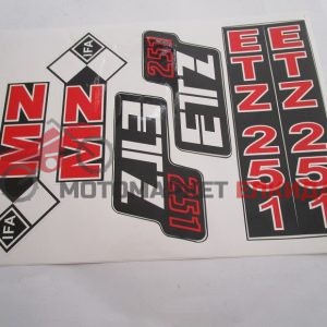 Емблеми комплект за ЕТЗ 251