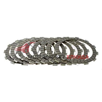 Дискове съединител к-кт /феродови/ SUZUKI DR650 96-00/DR750,800 BIG WFO