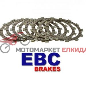 Дискове съединител к-кт /феродови/ YAMAHA YZF-R6/TDM850/XJ600,900/FZ6/XTZ750 CK2255 EBC