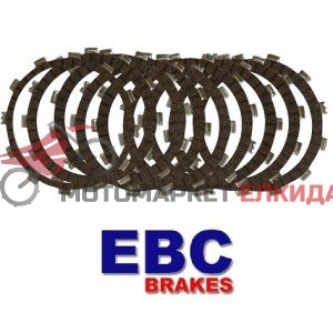 Дискове съединител к-кт /феродови/ YAMAHA YZF-R1/FZ1/YZ426F/WR426,450 MCC450-9 CK2356 EBC