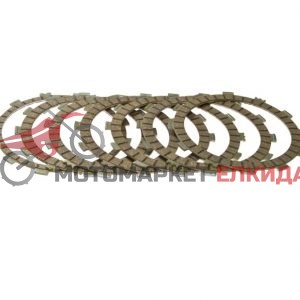 Дискове съединител к-кт /феродови/ YAMAHA XTZ 660/APRILIA PEGASO 650 WFO