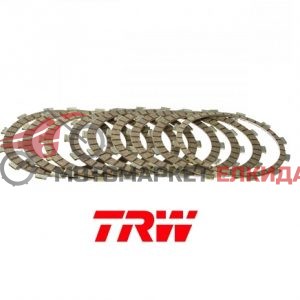 Дискове съединител к-кт /феродови/ YAMAHA YZF-R1/FZ1/YZ426F/WR426,450 MCC450-9 TRW