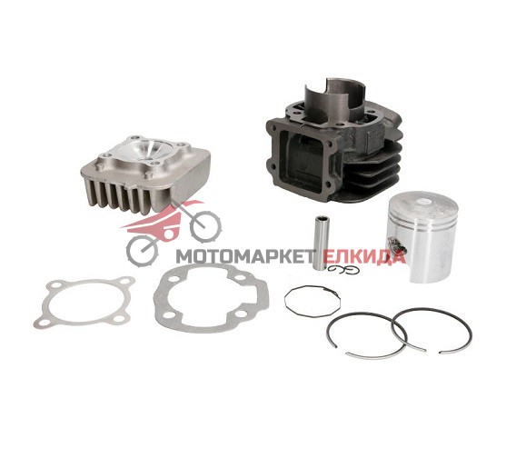 Цилиндър к-кт Minarelli Vertical 2T AC 70cc 47.00мм Ф10 /YAMAHA,APRILIA,MBK/