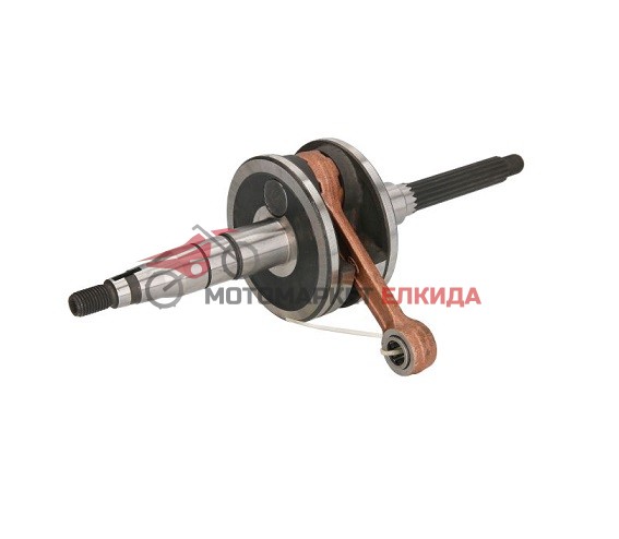 Колянов вал Minarelli Horizontal Ф10 /YAMAHA,APRILIA,MALAGUTI/
