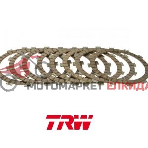 Дискове съединител к-кт /феродови/ YAMAHA YZ,WR/BETA RR MCC423-8 TRW