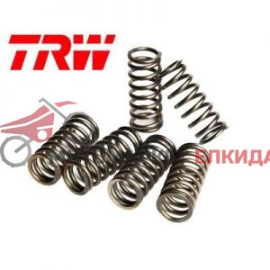 Пружини съединител к-кт YAMAHA YZ/WR/YZF-R6 03-05 MEF156-6 TRW