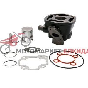 Цилиндър к-кт Minarelli Horizontal 2T LC 40.00мм Ф10 /YAMAHA,APRILIA,MALAGUTI/