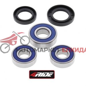 Лагери к-кт задно колело HONDA NX650 Dominator 88-00/XL600V Transalp 87-96 AB25-1230 4RIDE