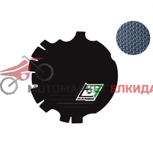 Лепенка за капак съединител KAWASAKI KX450F 06-22 5421/01 BLACKBIRD