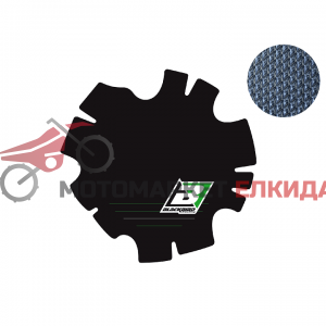 Лепенка за капак съединител KAWASAKI KX250F 09-22 5421/02 BLACKBIRD
