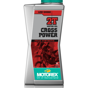 Масло MOTOREX CROSS POWER 2T FS 1L