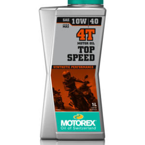 Масло MOTOREX TOP SPEED 10W40 1L