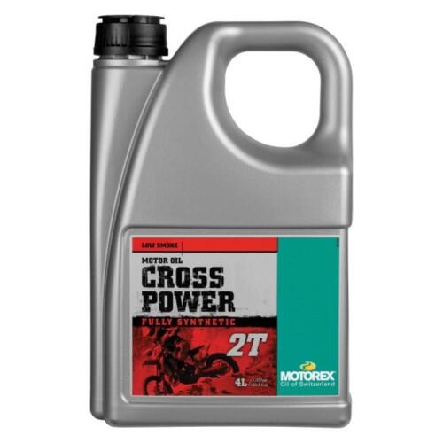Масло Motorex Cross Power 2T FS 4L