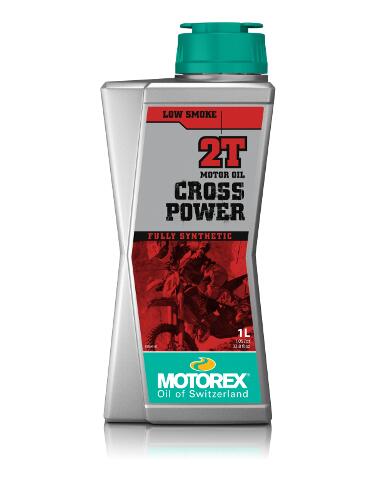 Масло Motorex Cross Power 2T FS 1L