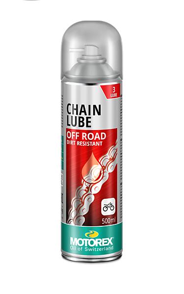 Спрей Motorex Chain Lube Off Road 500ml