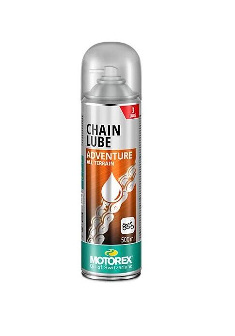 Спрей Motorex Chain Lube Adventure 500ml