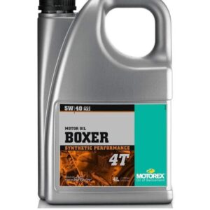 Масло Motorex Boxer 4T 5W40 4L