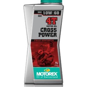 Масло Motorex Cross Power 10W60 FS 1L